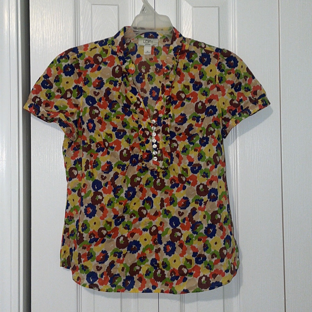 Loft Fall Blouse